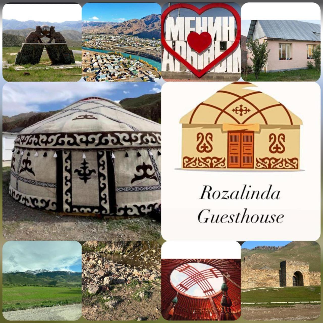 Rozalinda Guesthouse Naryn Zewnętrze zdjęcie