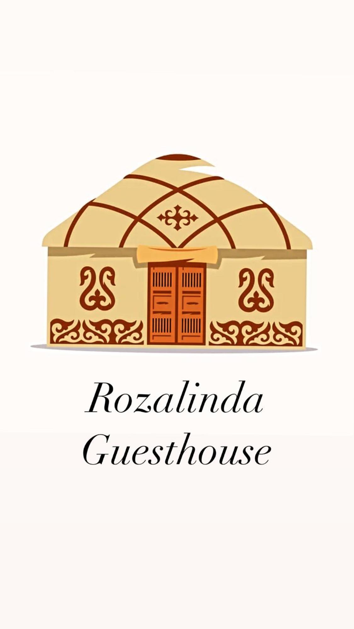Rozalinda Guesthouse Naryn Zewnętrze zdjęcie